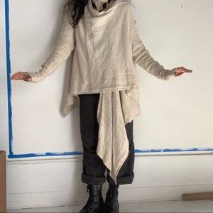 Anagram By Gary Graham Wrap Sweater!